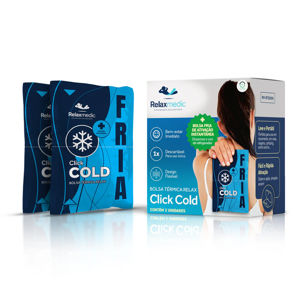 Bolsa Térmica Click Cold (Relaxmedic)