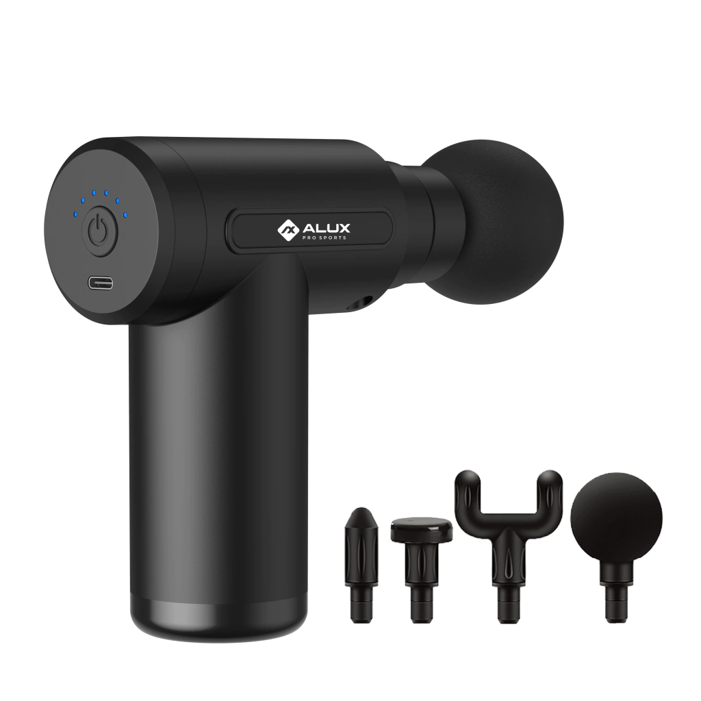 Mini Massageador Muscular Vibratório (ALUX Pro Sports)