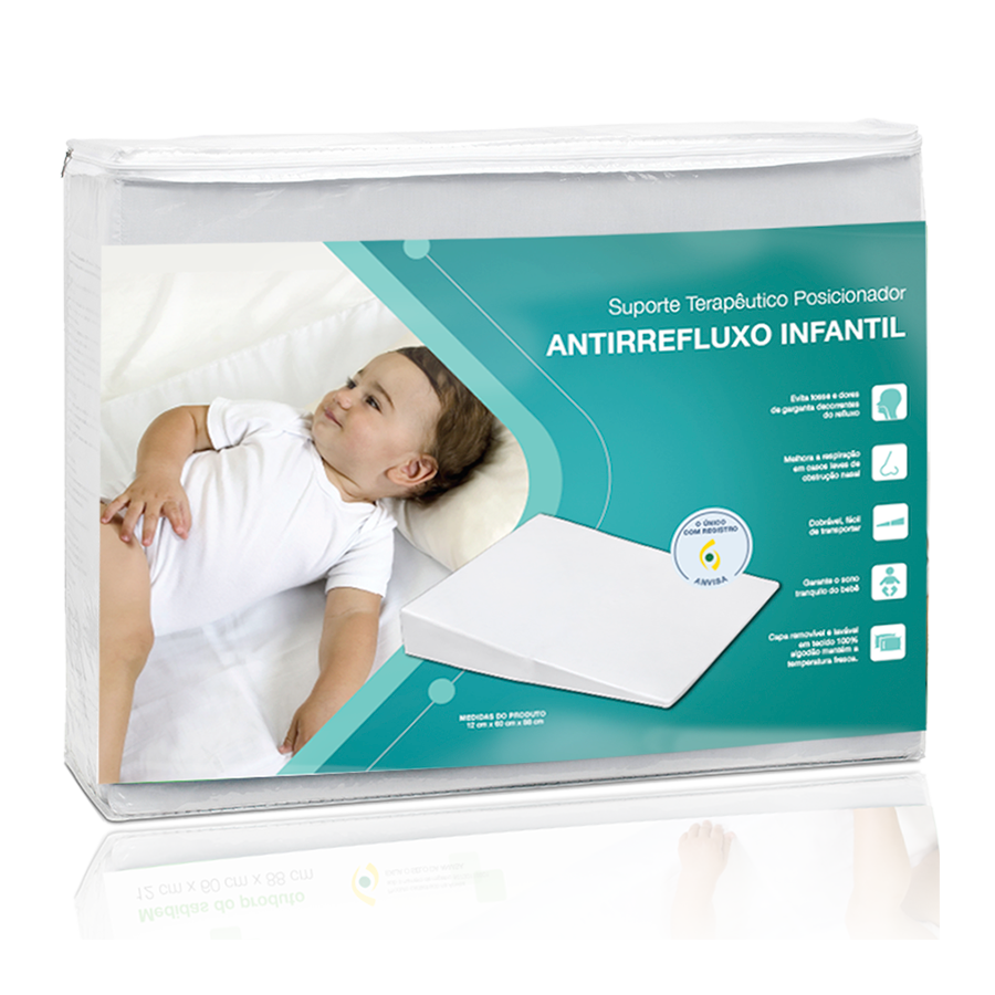 Suporte Terapêutico Posicionador Anti Refluxo Infantil (Theva)