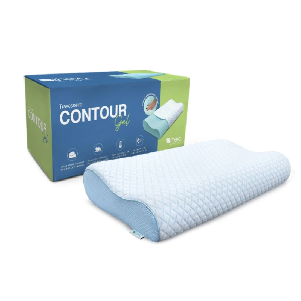 Travesseiro Contour Gel (Theva)